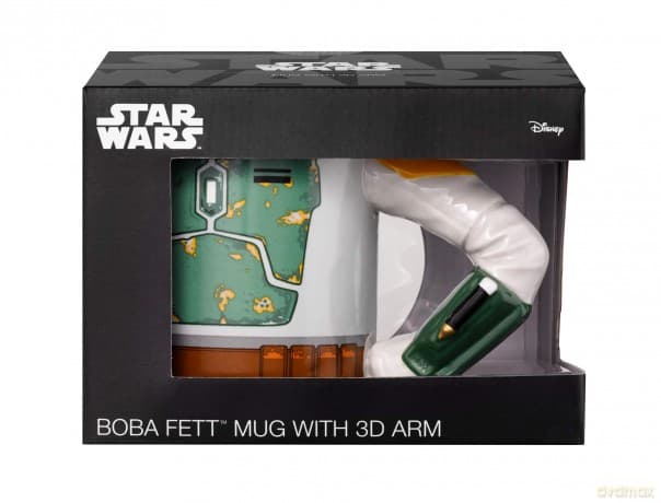 Boba Fett Arm Mug