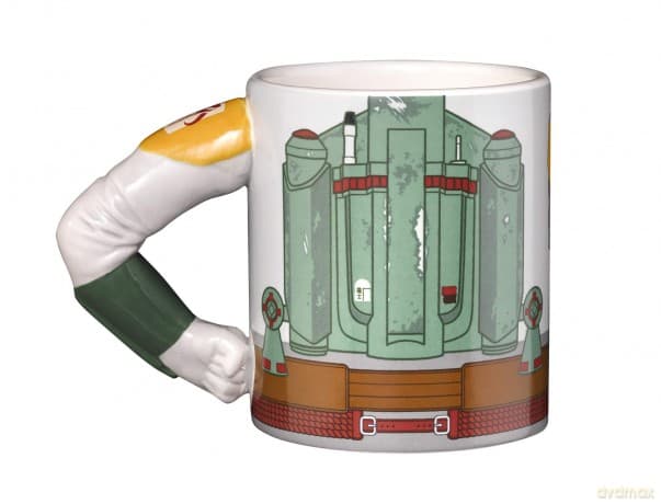 Boba Fett Arm Mug
