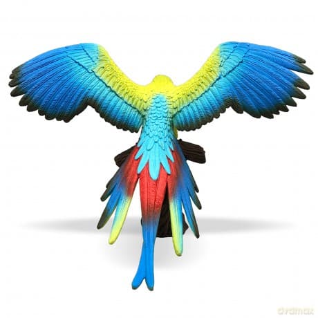 Bullyland: Mondo Degli Uccelli - Pappagallo Ara Macao