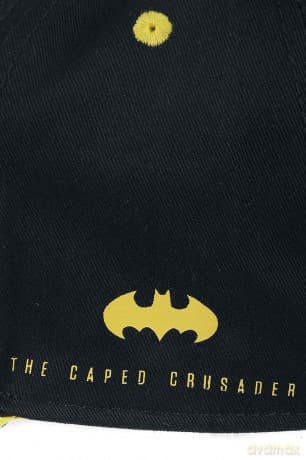 Cap Batman Core Logo Curved