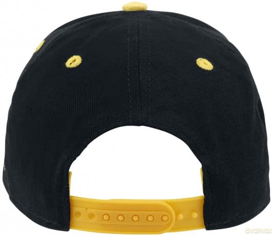 Cap Batman Core Logo Curved