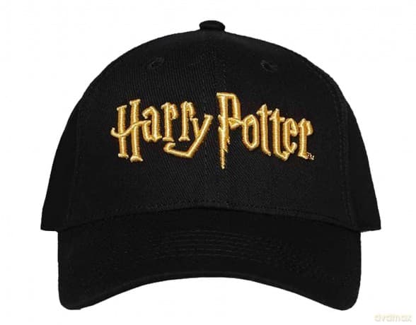 Cap Harry Potter Gold Logo