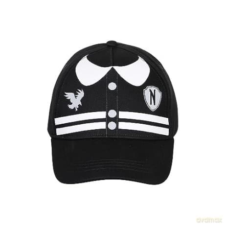Cap Wednesday Nevermore Academy Uniform