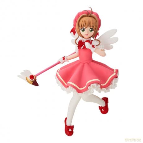 Cardcaptor Sakura: Banpresto - Clow Card Figure Sakura Kinomoto