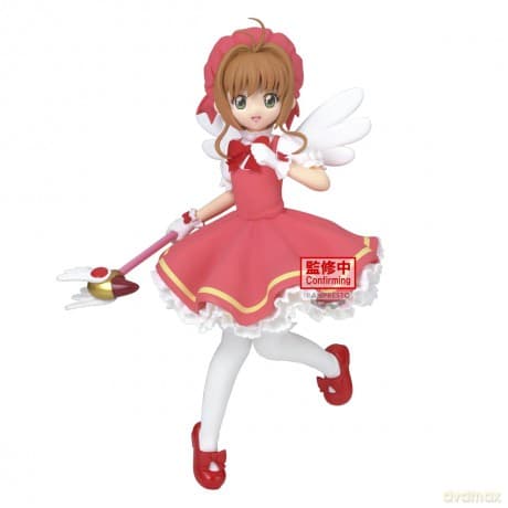 Cardcaptor Sakura: Banpresto - Clow Card Figure Sakura Kinomoto