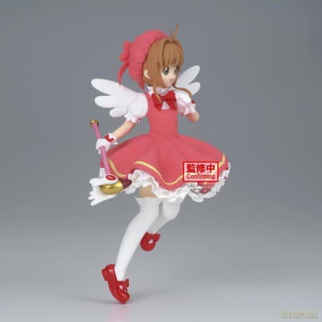 Cardcaptor Sakura: Banpresto - Clow Card Figure Sakura Kinomoto