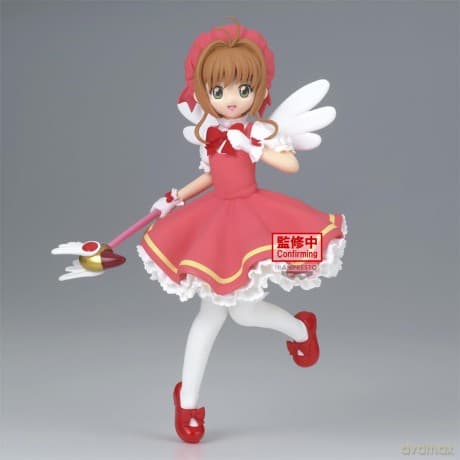Cardcaptor Sakura: Banpresto - Clow Card Figure Sakura Kinomoto