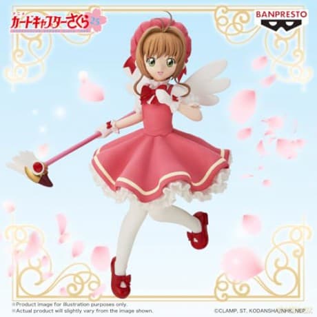 Cardcaptor Sakura: Banpresto - Clow Card Figure Sakura Kinomoto
