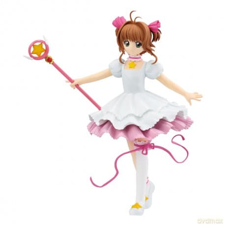 Cardcaptor Sakura: Banpresto - Sakura Card Figure - Sakura Kinomoto -