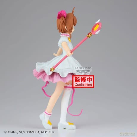 Cardcaptor Sakura: Banpresto - Sakura Card Figure - Sakura Kinomoto -
