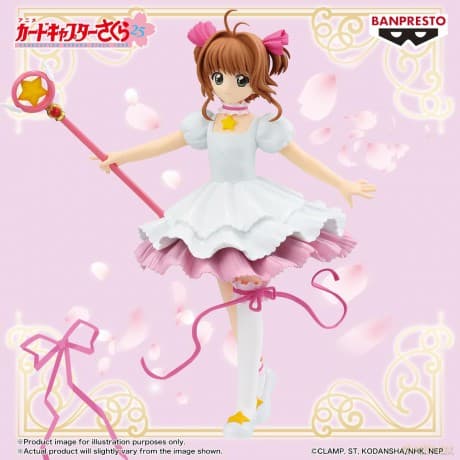 Cardcaptor Sakura: Banpresto - Sakura Card Figure - Sakura Kinomoto -