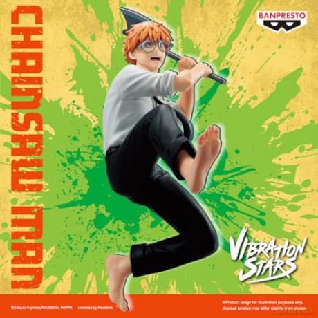 Chainsaw Man Vibration Stars Denji