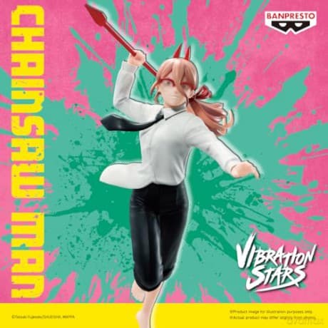 Chainsaw Man: Banpresto - Vibration Stars - Power-