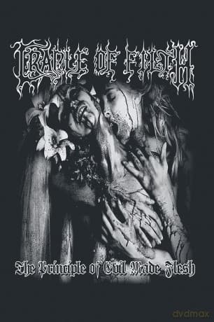 Cradle Of Filth: Supreme Vampiric Evil (Back Print) (T-Shirt Unisex Tg. M)