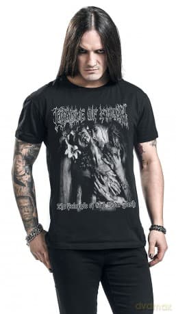 Cradle Of Filth: Supreme Vampiric Evil (Back Print) (T-Shirt Unisex Tg. M)