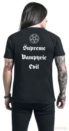 Cradle Of Filth: Supreme Vampiric Evil (Back Print) (T-Shirt Unisex Tg. M)