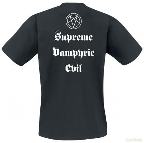 Cradle Of Filth: Supreme Vampiric Evil (Back Print) (T-Shirt Unisex Tg. M)