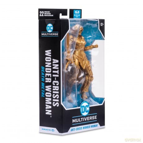 Dc Multiverse Actionfigur Anti-Crisis Wonder Woman