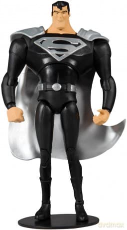 Dc Multiverse Actionfigur Superman Black Suit Vari