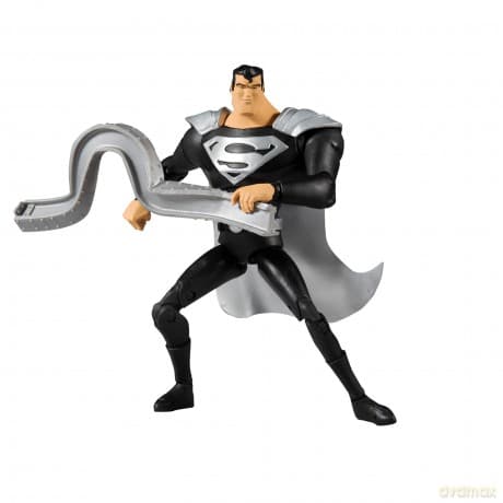Dc Multiverse Actionfigur Superman Black Suit Vari