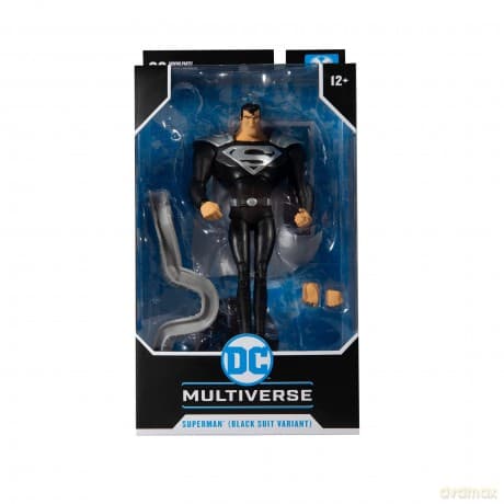 Dc Multiverse Actionfigur Superman Black Suit Vari