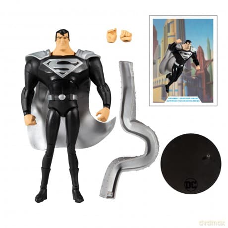 Dc Multiverse Actionfigur Superman Black Suit Vari