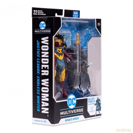 Dc Multiverse Build A Actionfigur Wonder Woman End