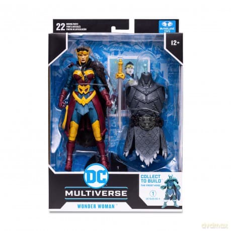 Dc Multiverse Build A Actionfigur Wonder Woman End