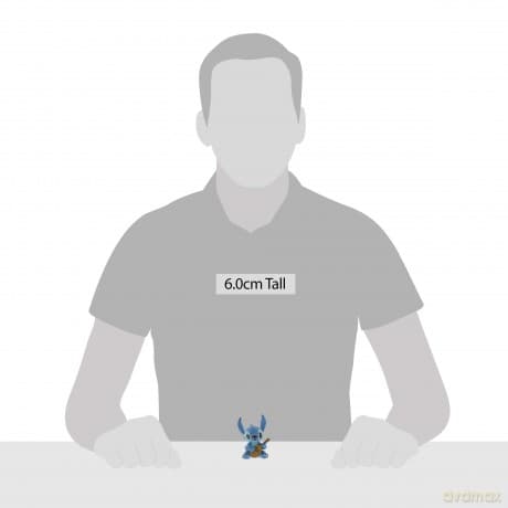 Disney Stitch con Chitarra