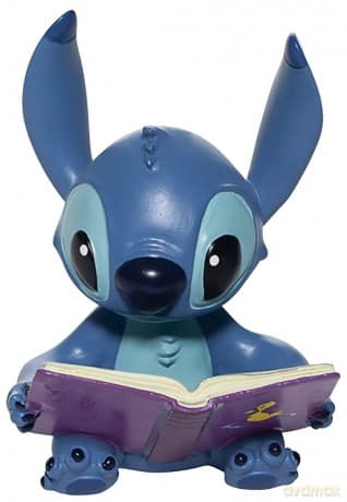 Disney Stitch Reading