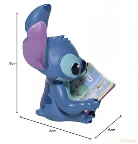 Disney Stitch Reading