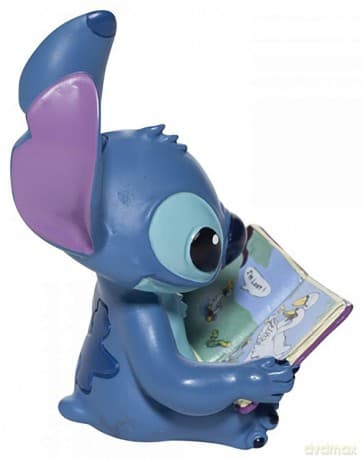 Disney Stitch Reading