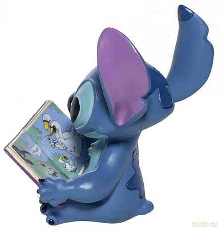 Disney Stitch Reading