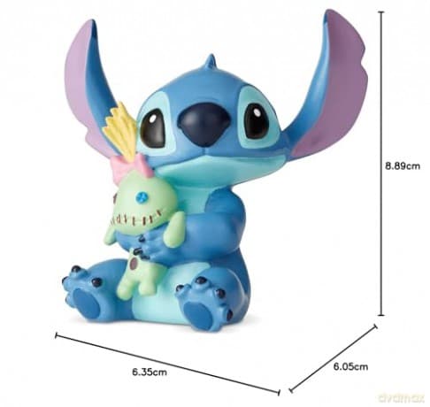 Disney Stitch w/Scrump
