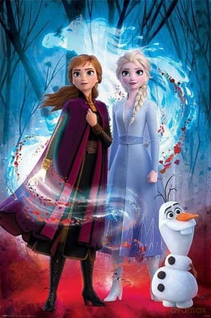 Disney: Frozen 2 - Guiding Spirit (Poster 61x91,5 Cm)