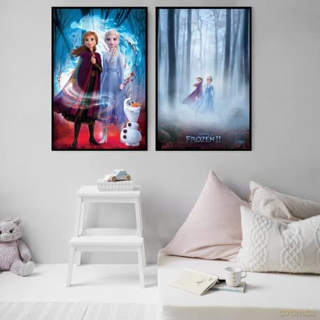 Disney: Frozen 2 - Guiding Spirit (Poster 61x91,5 Cm)