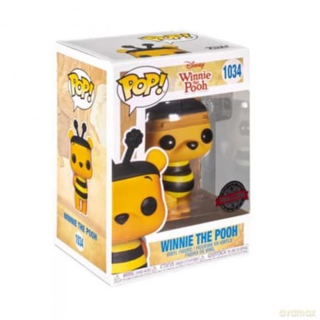 Disney: Funko Pop! - Winnie The Pooh - Winnie As A Bee (Vinyl Figure 1034)