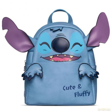Disney: Lilo & Stitch - Cute Stitch Blue Novelty (Mini Backpack / Zaino)