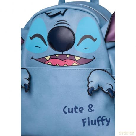 Disney: Lilo & Stitch - Cute Stitch Blue Novelty (Mini Backpack / Zaino)