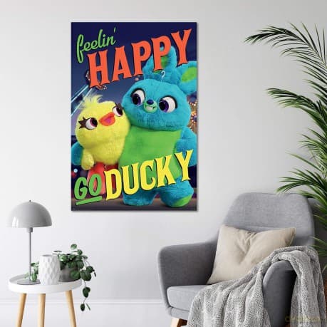Disney: Pyramid - Toy Story 4 - Happy Go Ducky (Poster Maxi 61x91,5 Cm)