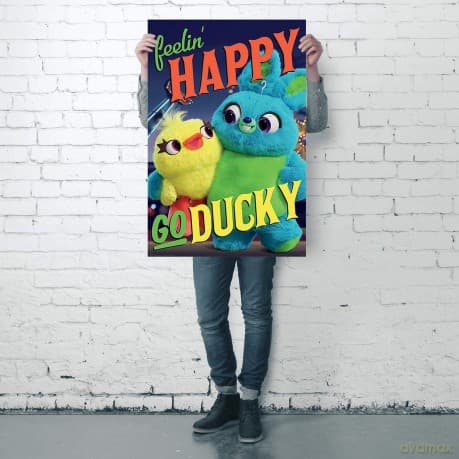 Disney: Pyramid - Toy Story 4 - Happy Go Ducky (Poster Maxi 61x91,5 Cm)