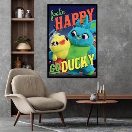 Disney: Pyramid - Toy Story 4 - Happy Go Ducky (Poster Maxi 61x91,5 Cm)