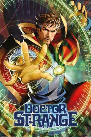 Doctor Strange - Sorcerer Supreme - Poster 61x91cm