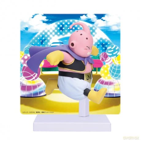 Dragon Ball Daima - Buu - Figurine 8cm (With Panel
