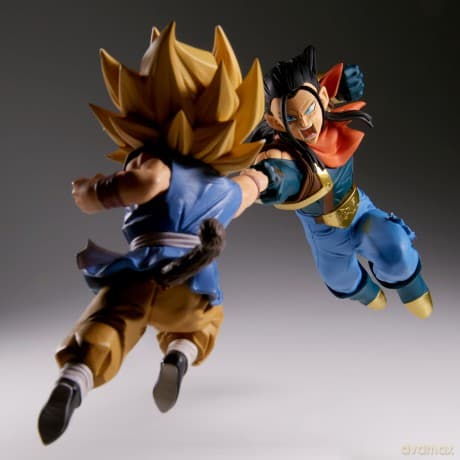 Dragon Ball Gt: Banpresto - Match Makers Super #17 (Vs Super Saiyan Son Goku)