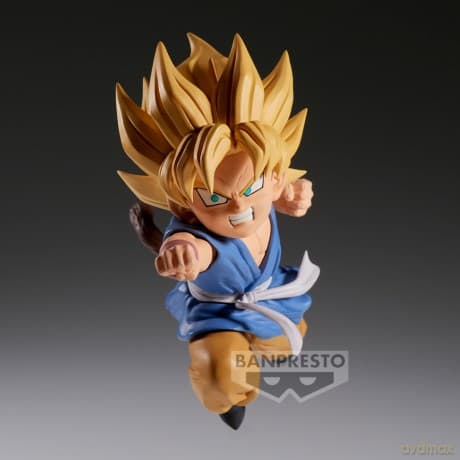 Dragon Ball Gt: Banpresto - Match Makers Super Saiyan Son Goku (Vs Super #17)