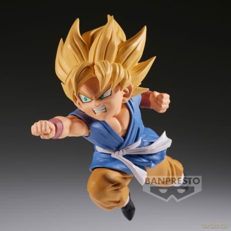 Dragon Ball Gt: Banpresto - Match Makers Super Saiyan Son Goku (Vs Super #17)