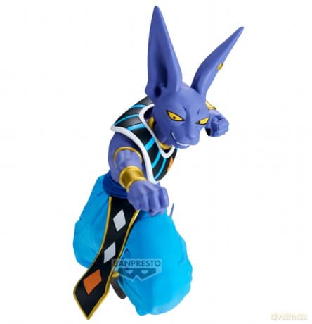 Dragon Ball Super: Banpresto - Dragon Ball Super Match Makers Beerus(Vs Super Saiyan God Son Goku)