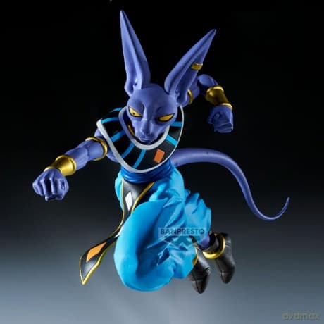 Dragon Ball Super: Banpresto - Dragon Ball Super Match Makers Beerus(Vs Super Saiyan God Son Goku)