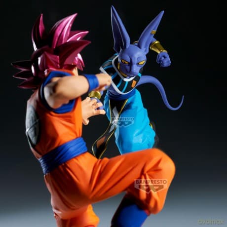 Dragon Ball Super: Banpresto - Dragon Ball Super Match Makers Beerus(Vs Super Saiyan God Son Goku)
